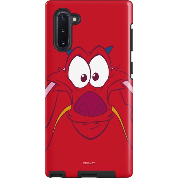 Disney Mulan Mushu Galaxy Cases