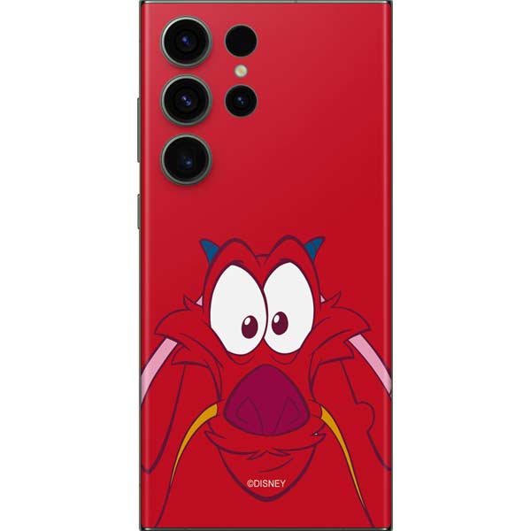 Disney Mulan Mushu Galaxy Skins