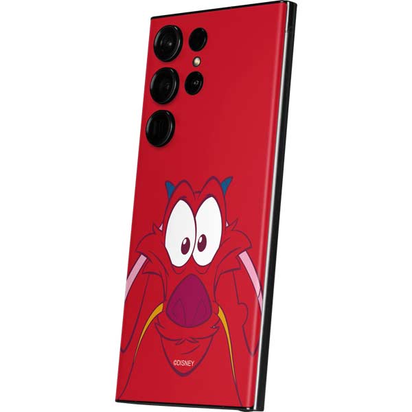 Disney Mulan Mushu Galaxy Skins