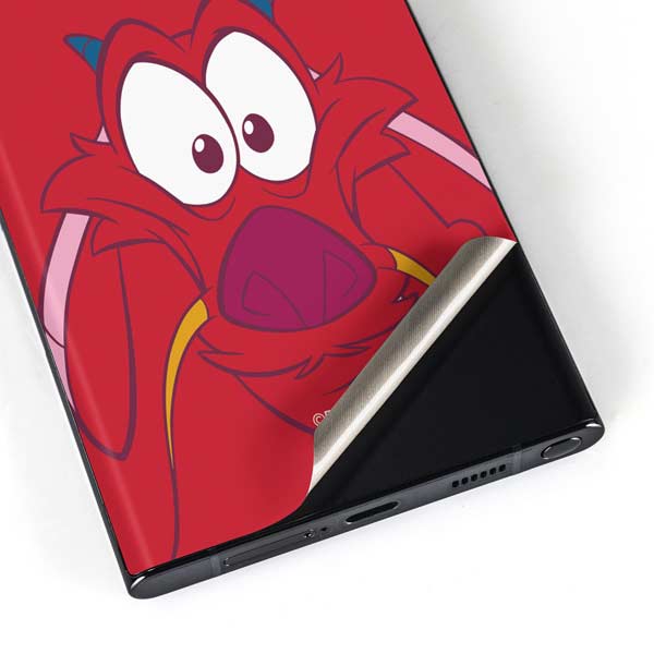 Disney Mulan Mushu Galaxy Skins