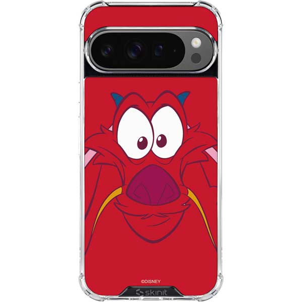 Disney Mulan Mushu Google Pixel 10 Pro Clear Case