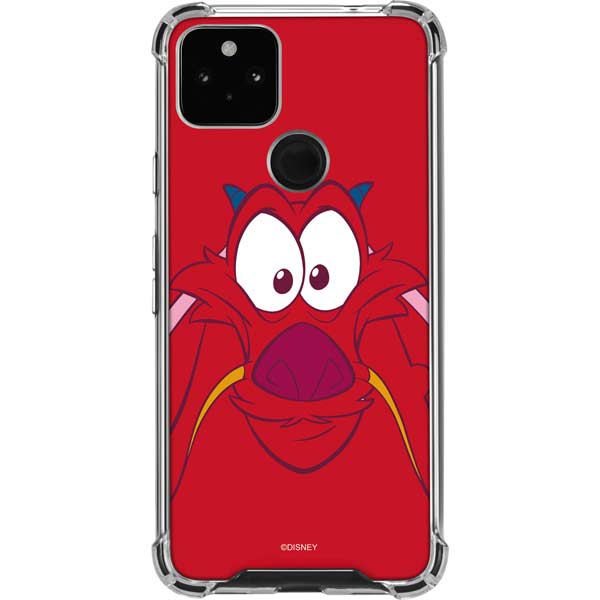 Disney Mulan Mushu Pixel Cases