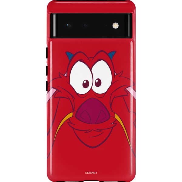 Disney Mulan Mushu Pixel Cases