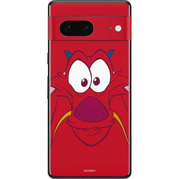 Disney Mulan Mushu Pixel Skins