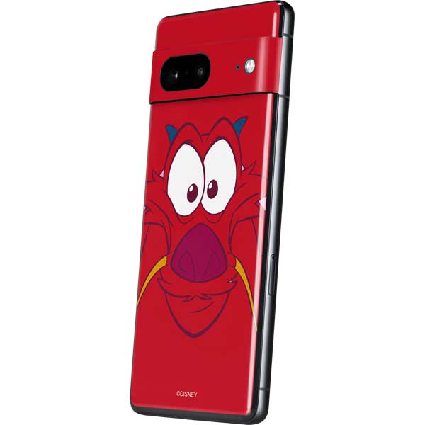 Disney Mulan Mushu Pixel Skins