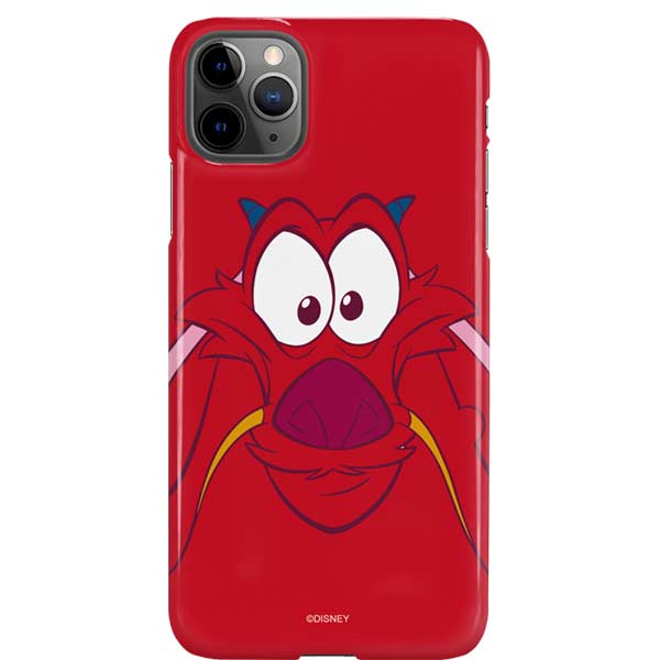 Disney Mulan Mushu iPhone Cases