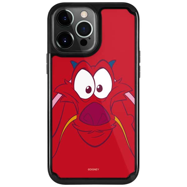 Disney Mulan Mushu iPhone Cases