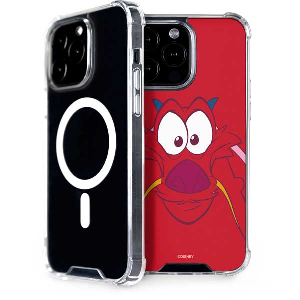 Disney Mulan Mushu iPhone Cases
