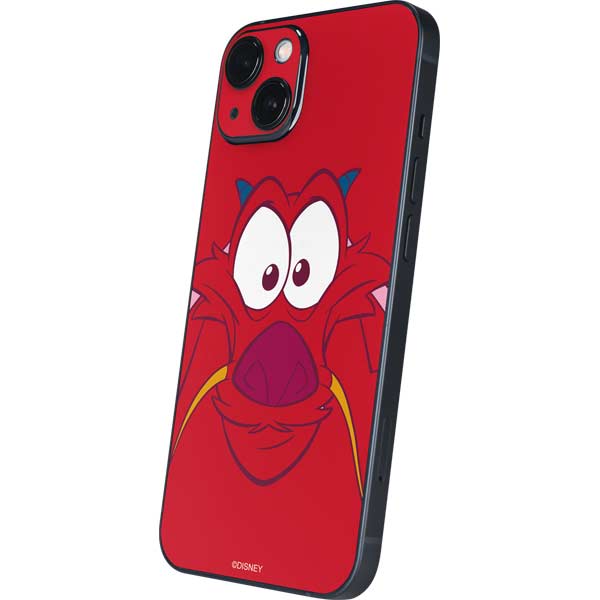 Disney Mulan Mushu iPhone Skins