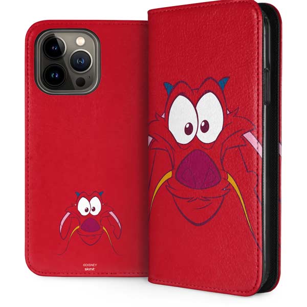 Disney Mulan Mushu iPhone Cases