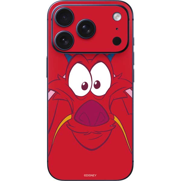 Disney Mulan Mushu iPhone 17 Pro Skin