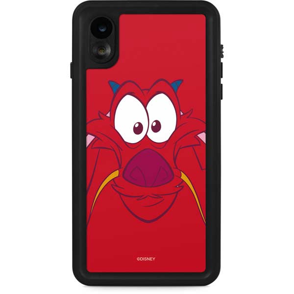 Disney Mulan Mushu iPhone Cases