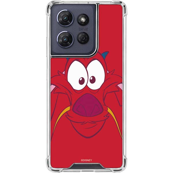 Disney Mulan Mushu Moto G 5G (2025) Clear Case