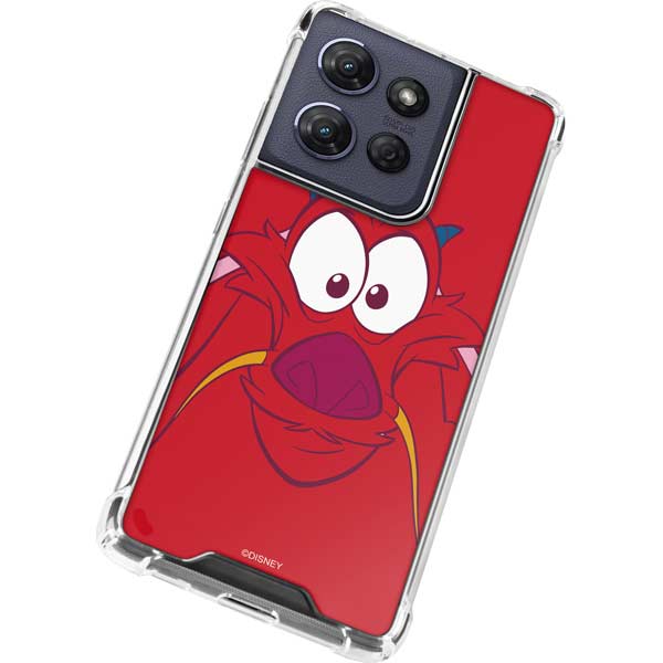 Disney Mulan Mushu Moto G 5G (2025) Clear Case