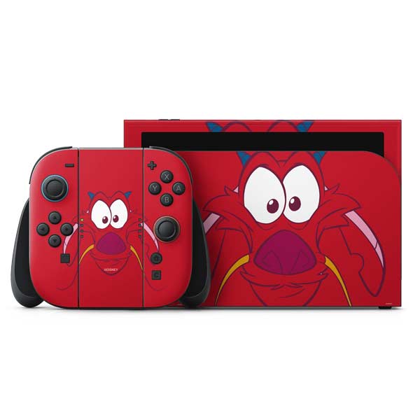 Disney Mulan Mushu Nintendo Skins