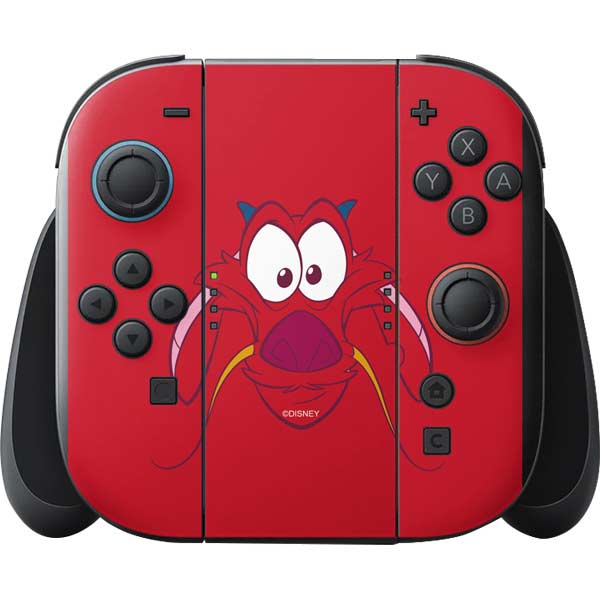 Disney Mulan Mushu Nintendo Switch 2 (2025) with Joy-Con Skin