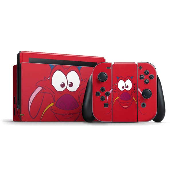 Disney Mulan Mushu Nintendo Skins