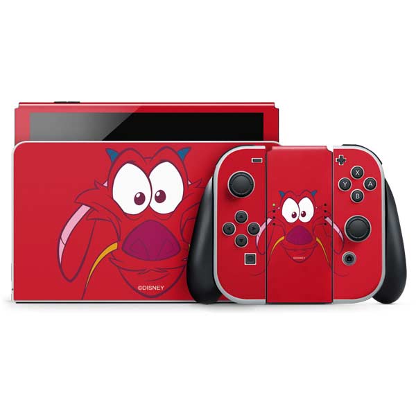 Disney Mulan Mushu Nintendo Skins
