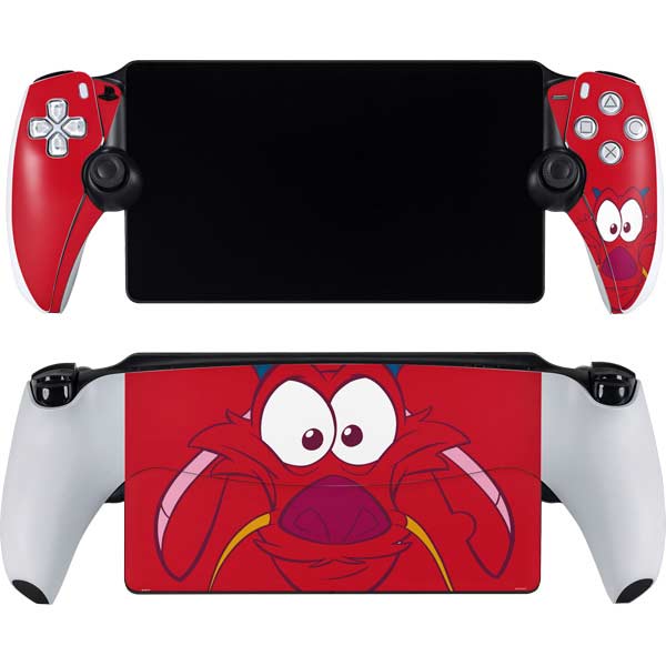 Disney Mulan Mushu PlayStation PS5 Skins
