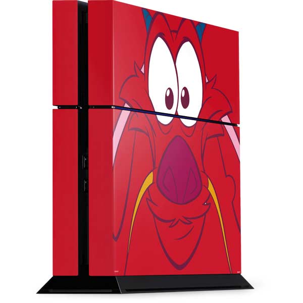Disney Mulan Mushu PlayStation PS4 Skins