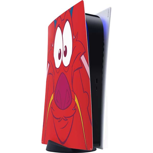 Disney Mulan Mushu PlayStation PS5 Skins