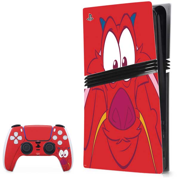 Disney Mulan Mushu PlayStation PS5 Skins