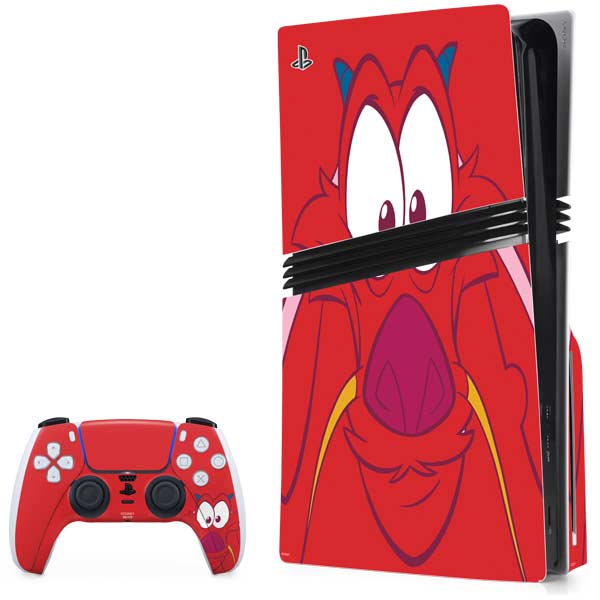 Disney Mulan Mushu PlayStation PS5 Skins