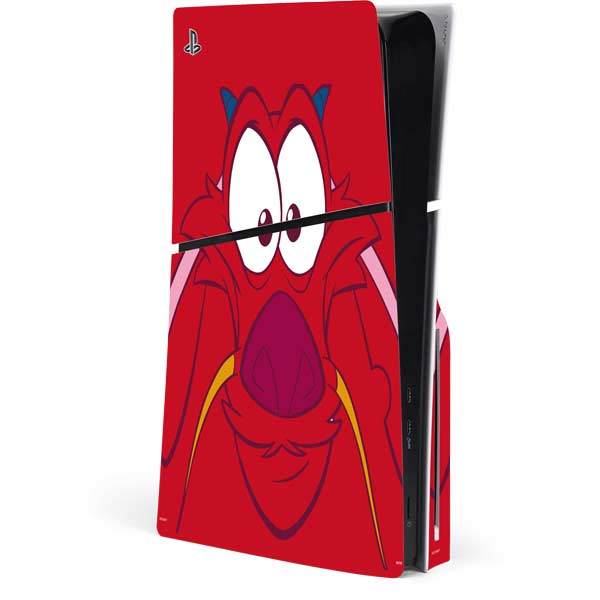 Disney Mulan Mushu PlayStation PS5 Skins