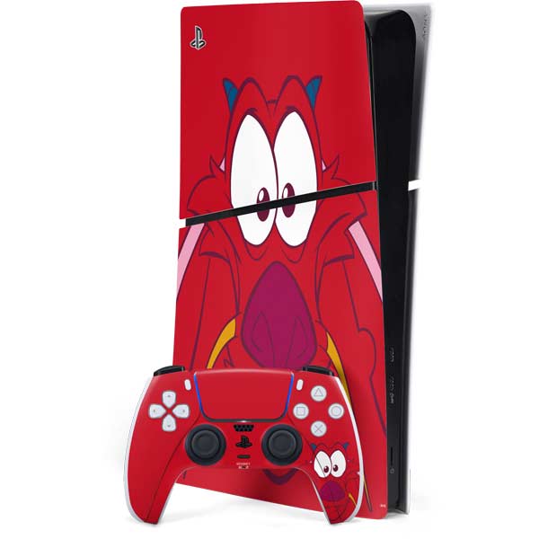Disney Mulan Mushu PlayStation PS5 Skins