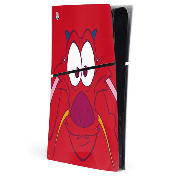 Disney Mulan Mushu PlayStation PS5 Skins