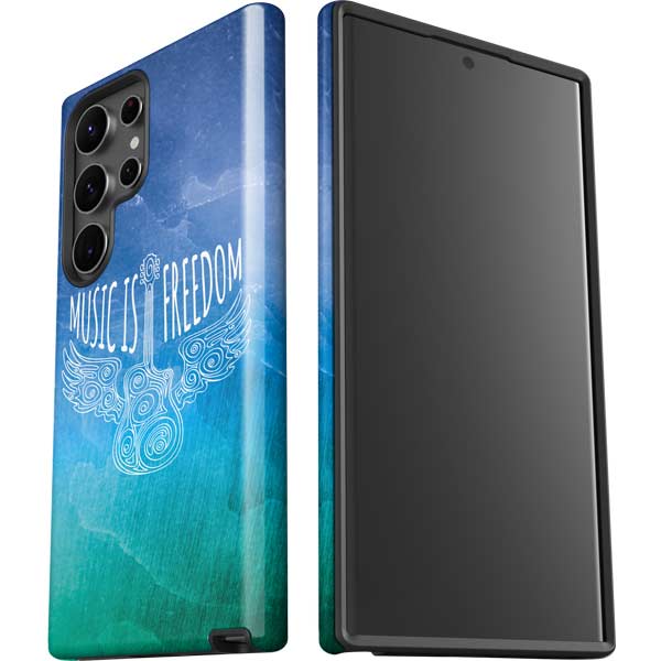 Music Is Freedom Galaxy S23 Ultra Pro Case