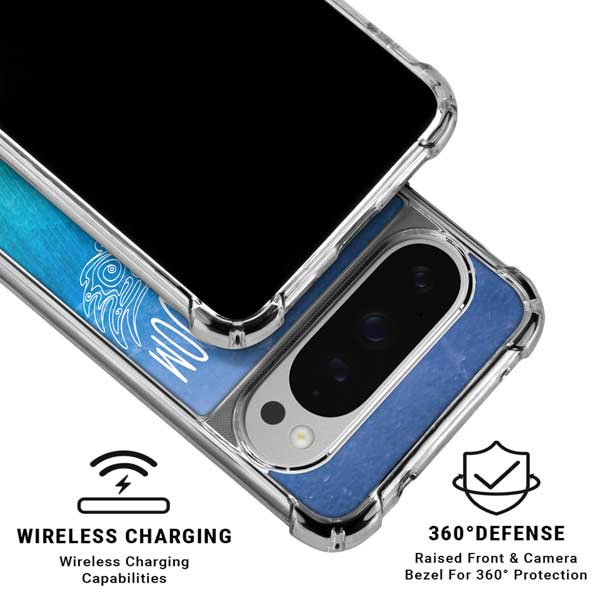 Music Is Freedom Google Pixel 10 Pro XL Clear Case