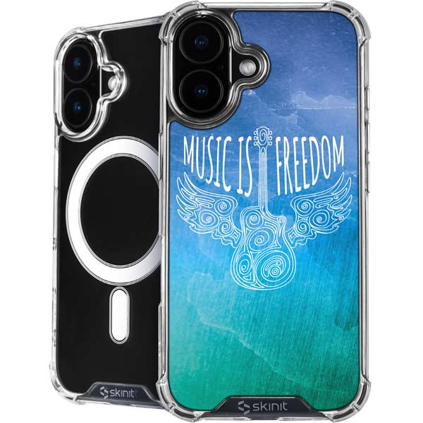 Music Is Freedom iPhone 16 MagSafe Case
