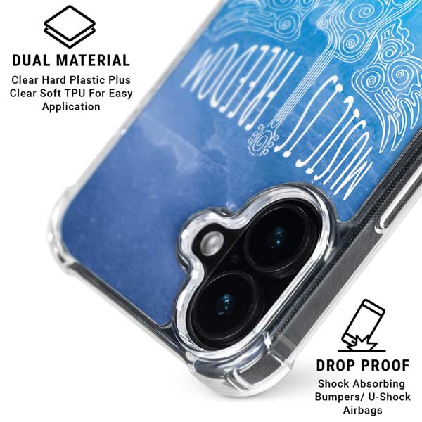 Music Is Freedom iPhone 17 MagSafe Case