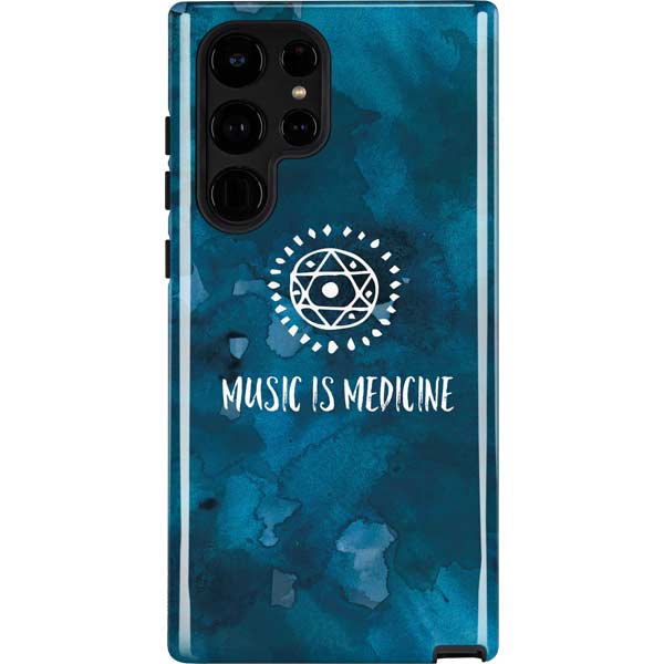 Music is Medicine Galaxy S25 Ultra Impact Case