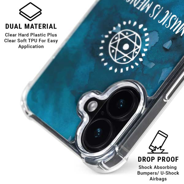 Music is Medicine iPhone 17 MagSafe Case