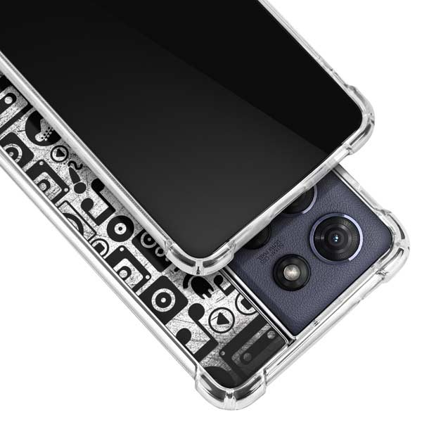 Music Pattern Moto G Play 5G (2025) Clear Case