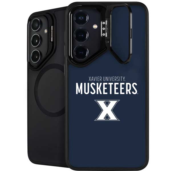Xavier University Muskateers Galaxy S26 Kickstand Case