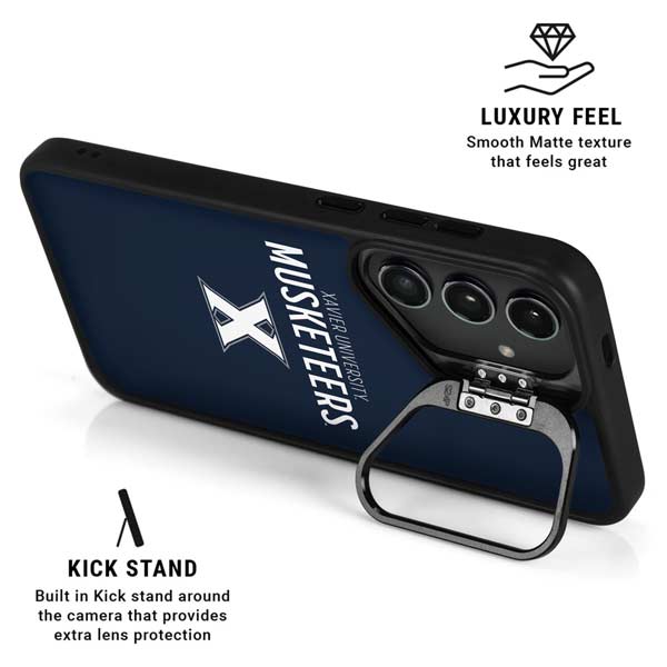 Xavier University Muskateers Galaxy S26 Kickstand Case