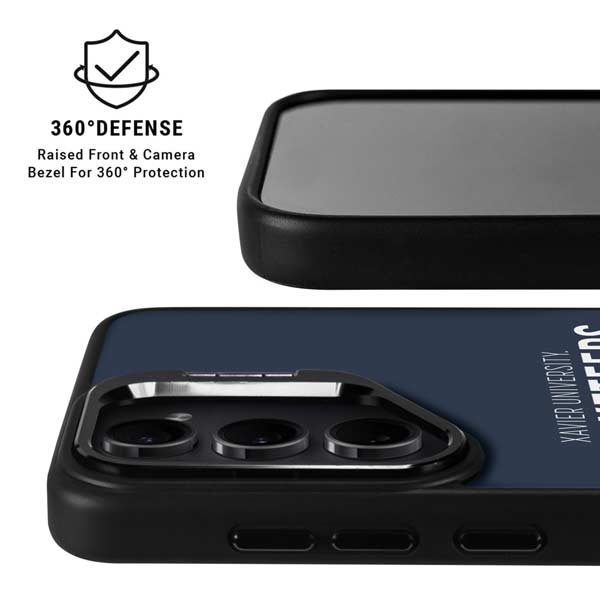 Xavier University Muskateers Galaxy S26 Kickstand Case