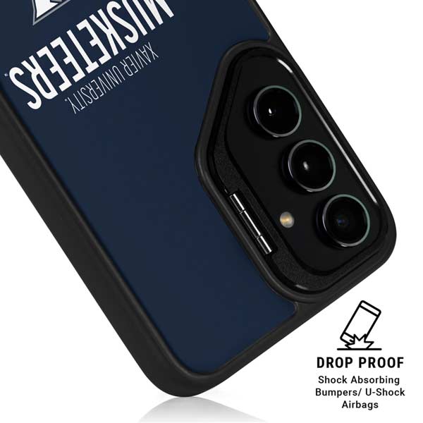 Xavier University Muskateers Galaxy S26 Kickstand Case