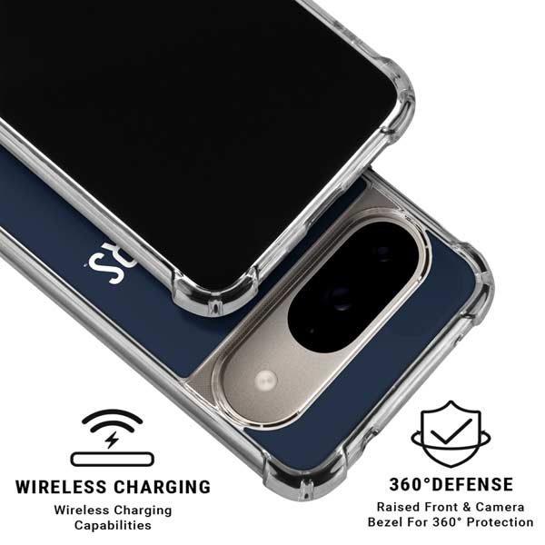 Xavier University Muskateers Google Pixel 10 Clear Case