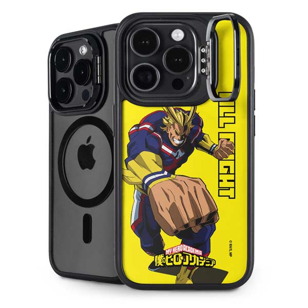 My Hero Academia All Might Season 5 iPhone 14 Pro Kickstand Case
