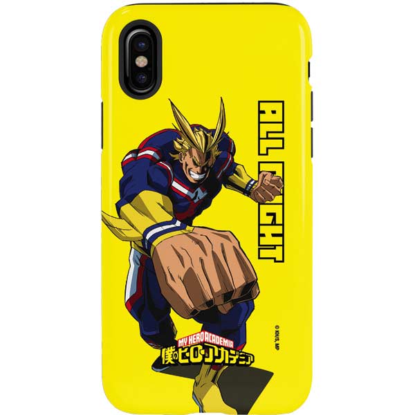 My Hero Academia All Might Season 5 iPhone XS Pro Case