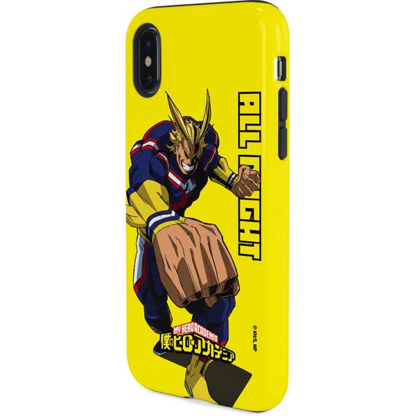 My Hero Academia All Might Season 5 iPhone XS Pro Case