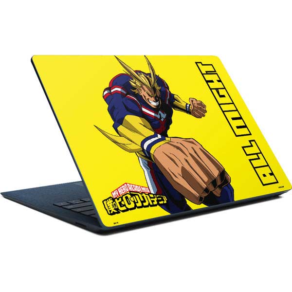 My Hero Academia All Might Season 5 Surface Laptop Skin