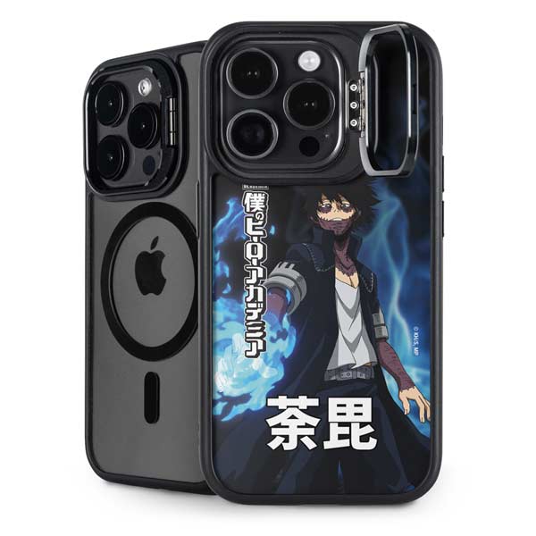 My Hero Academia Dabi Season 5 iPhone 14 Pro Kickstand Case