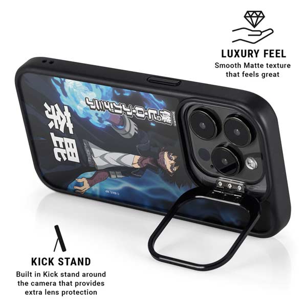 My Hero Academia Dabi Season 5 iPhone 14 Pro Max Kickstand Case
