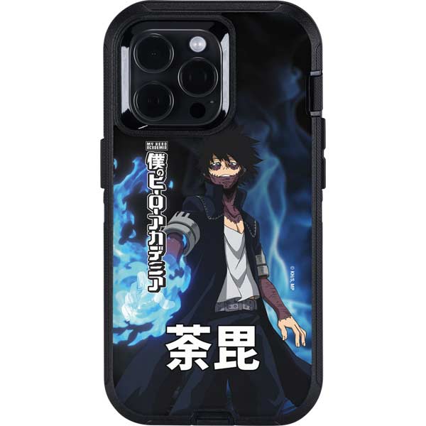 My Hero Academia Dabi Season 5 Otterbox Defender iPhone Skin