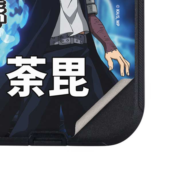 My Hero Academia Dabi Season 5 Otterbox Defender iPhone Skin